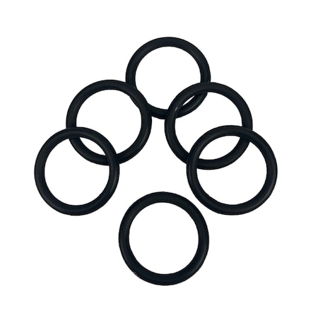 Bedford Precision Parts Bedford Precision O-Rings, Solvent Resistant 6-Pack - Replacement for Graco 248219 55-2894